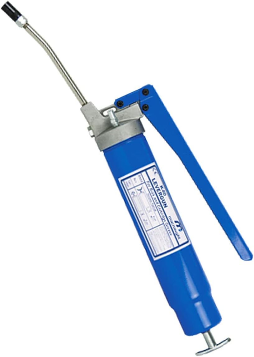 Macnaught Heavy-Duty High Pressure Lever Grease Gun with 10 Year Performance Warranty.