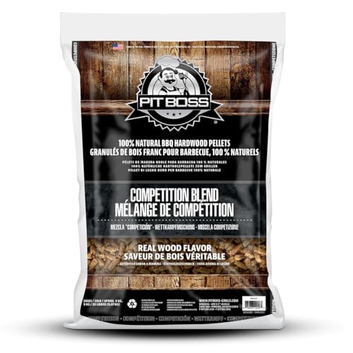 Pit Boss 100% All Natural BBQ Hardwood Pellets for Cooking, ...