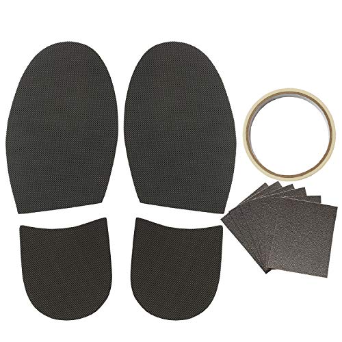 Sole Repair Replacement Shoe Repair Replacement Rubber Half Soles and Heels 1/20 Inch