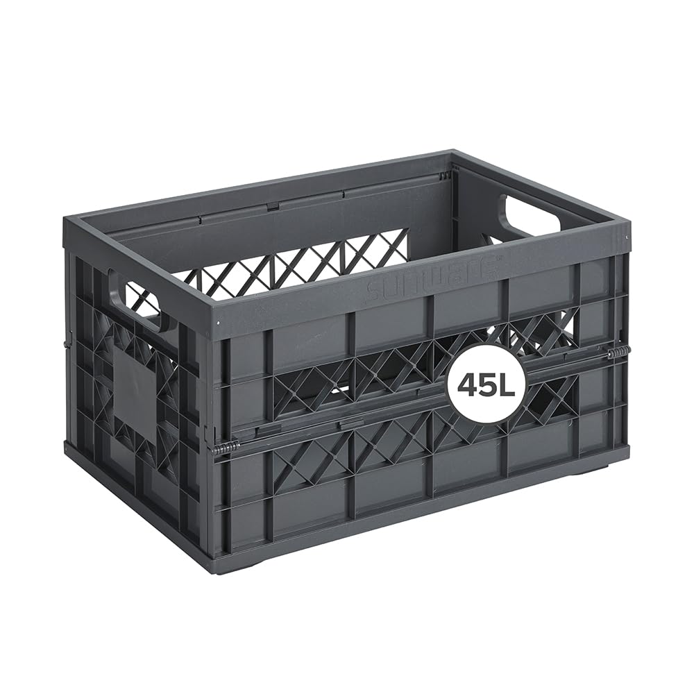 Sunware Quadratische Faltbox 45 Liter