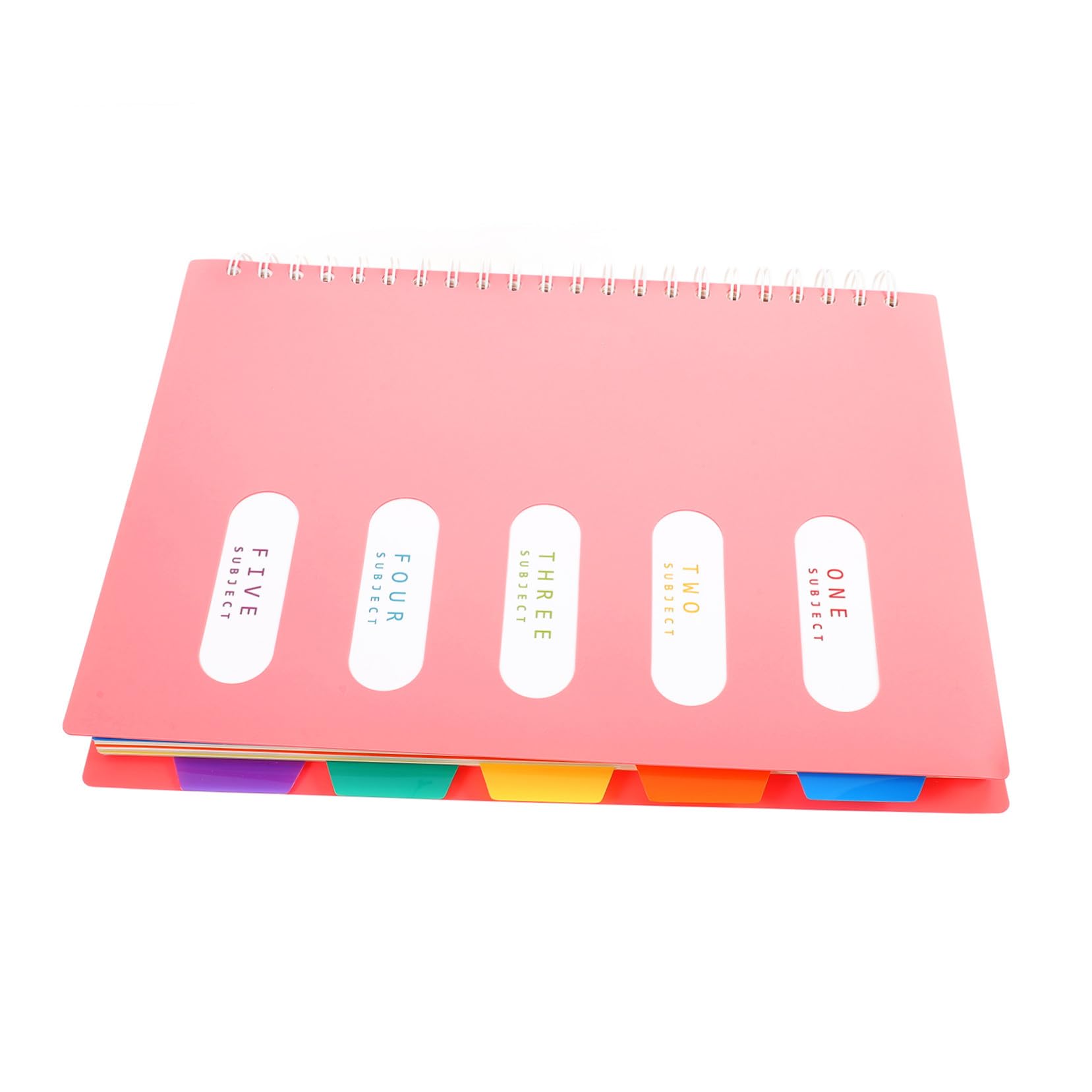 2 Stück Spiralblock Notizbuch Seiten Liniert Schreibheft Praktisches Notepad für Arbeit Büro Schüler Lehrer Organizer
