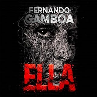 Diseño de la portada del título Ella: Hasta la muerte todo es mentira