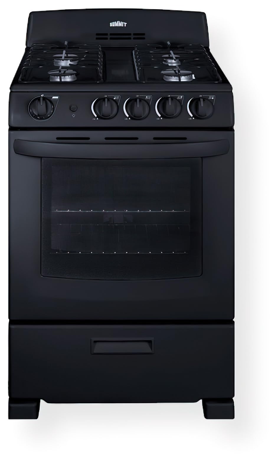 Summit RG2402B 24 inch Gas Range