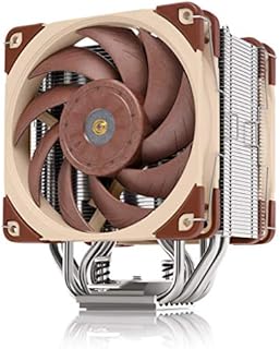 Noctua NH-U12A, Premium CPU Cooler with High-Performance Quiet NF-A12x25 PWM Fans (120mm, Brown)