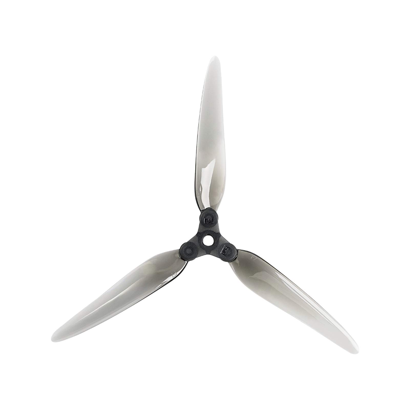 VIKEP6Paips/12Pairs DALPROP 7" Fold F7 7inch 7051 3-Blade Foldable Long Range Propeller Fit For RC Drone FPV Freestyle 4S / 6S 7inch Drone (Color : 6Pairs Black Red)