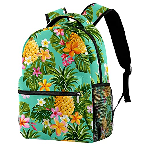 Sac à dos de voyage floral pour les sorties scolaires et excursions nature