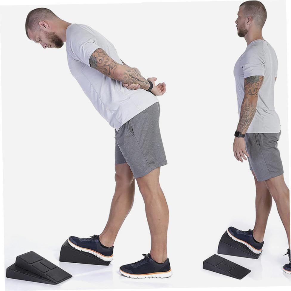 3pcs Yoga Foot Mat Calf Stretcher miniatura 4