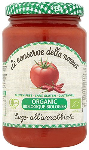 Le Conserve Della Nonna Gluten Free Spicy Arrabbiata Pasta Sauce 350g - Pack of 2