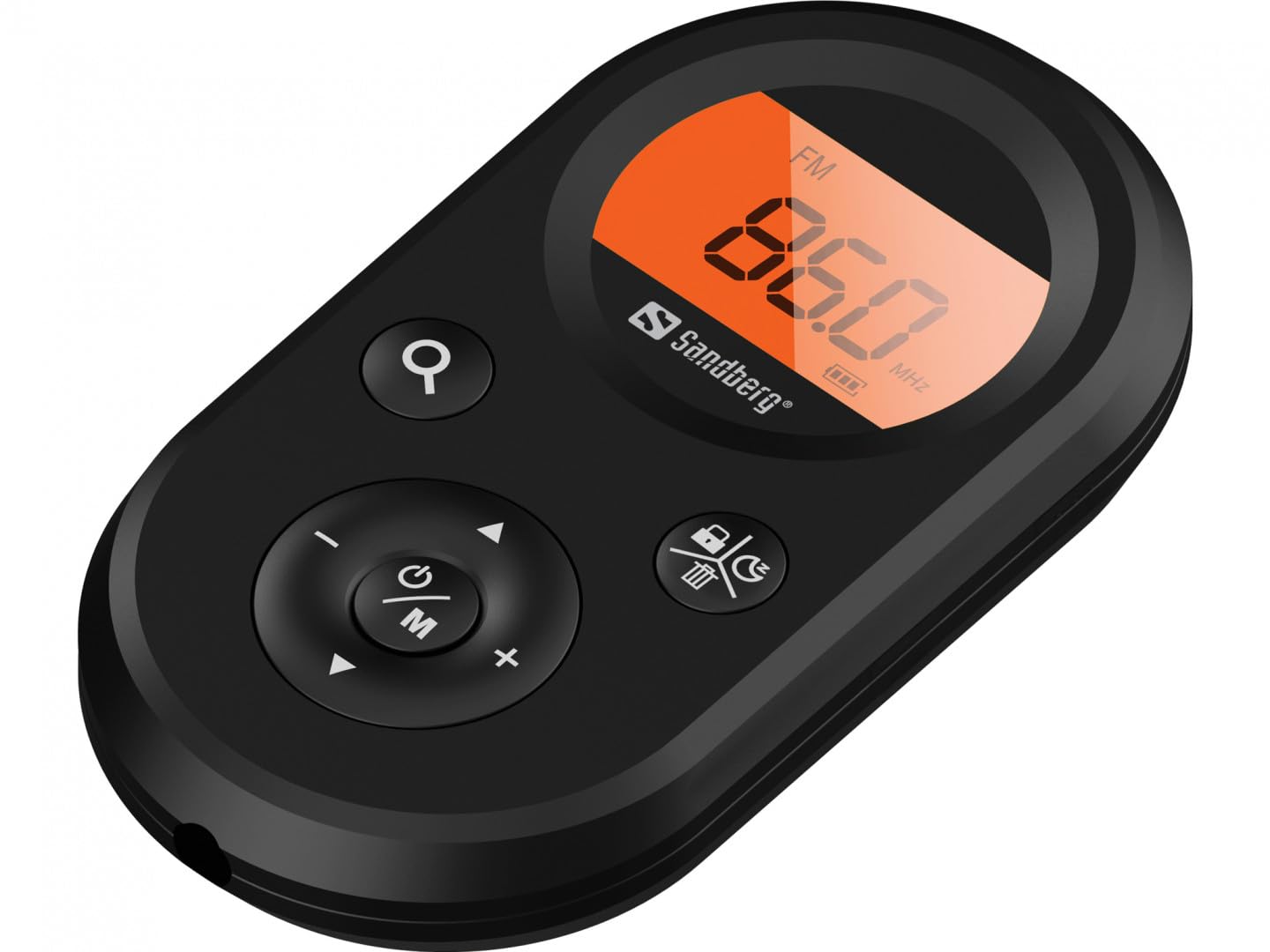 Sandberg Pocket Radio FM+AM Recharge, 421-02