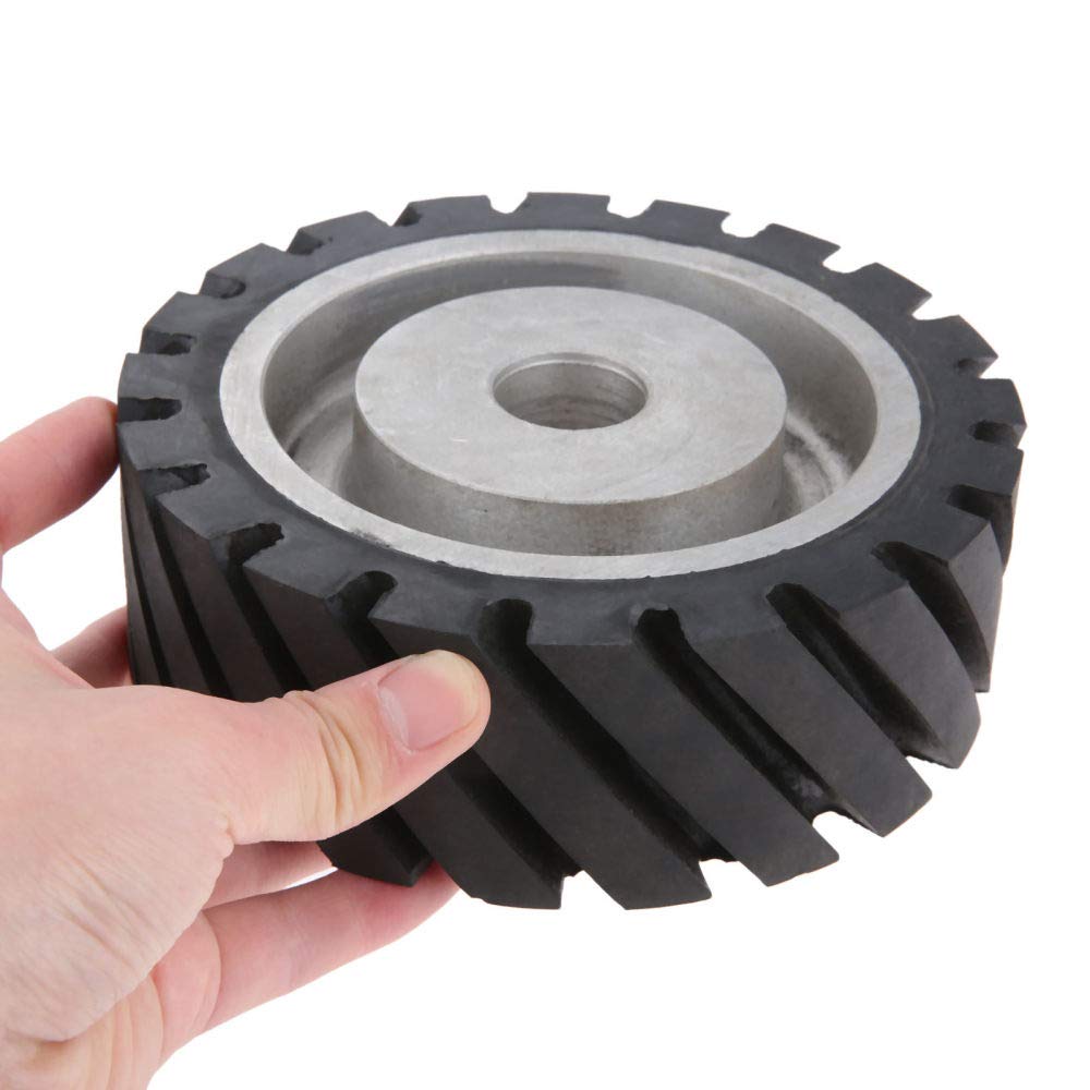 Ruote Abrasive Su Gambo 3x1x1/4 Grano A/O 40 - Confezione Da 5 Per Levigatura