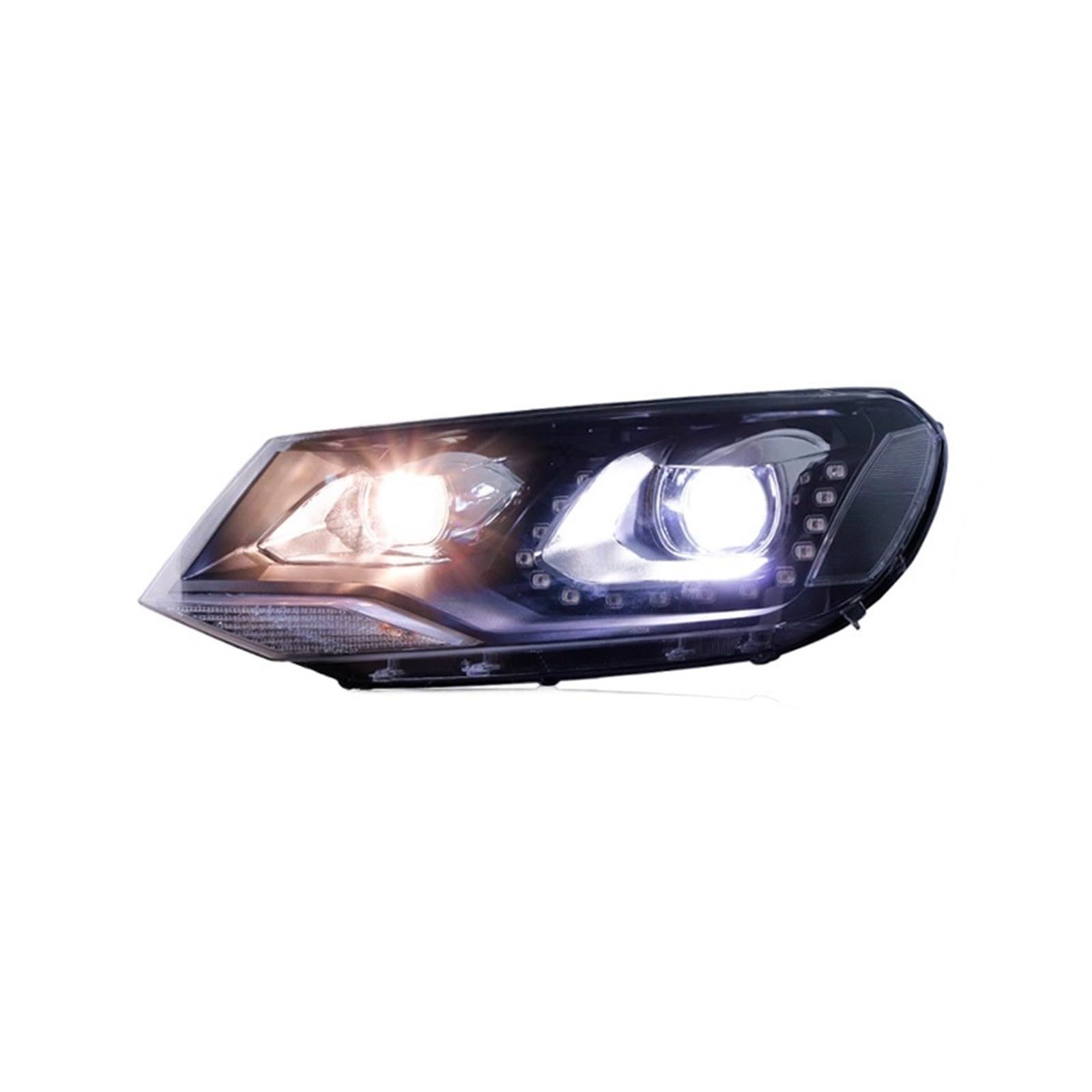 Fari Anteriori per VW Touareg 2011-2018, fendinebbia, luci diurne, luci di Stop, indicatori di direzione, Plug And Play.
