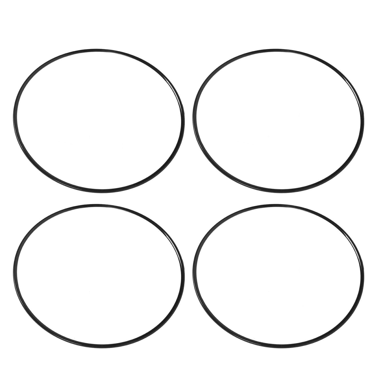 SEAFRONT Rad Rim Protector Pasek dla 19 -cal -Autorad Hub, Stylowy Pasek Ochrony Kleji 4PCS, WSZYSTKIE Okrągłe Ochrona w Zakresie Płynnej Jazdy