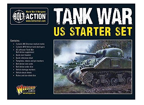 Bolt Action: Tank War US Starter Set
