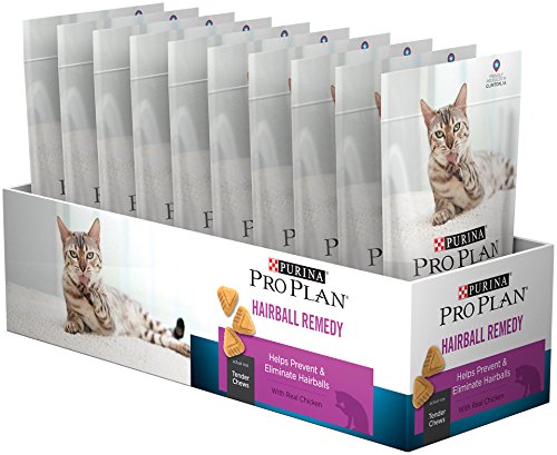 purina pro plan hairball cat treats