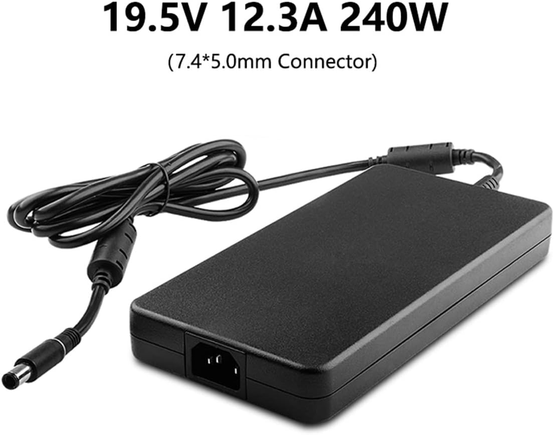 240W AC Charger Compatible with Dell G16 G15 G7 G5 G3 Series Gaming Laptop GA240PE1-00 240W Dell Charger