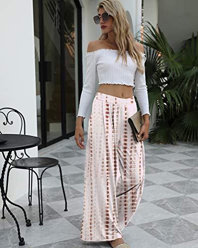 Faroro Women'S Lounge Pants Casual Elastic Waist Pj Pant Stretch Sleep Bottoms Plus Size Pajama Bottoms With Pockets thumb #3