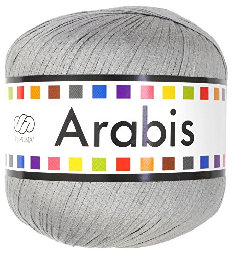 パピー アラビス 毛糸 中細 9475 グレー 系 40g 約165m 10000369