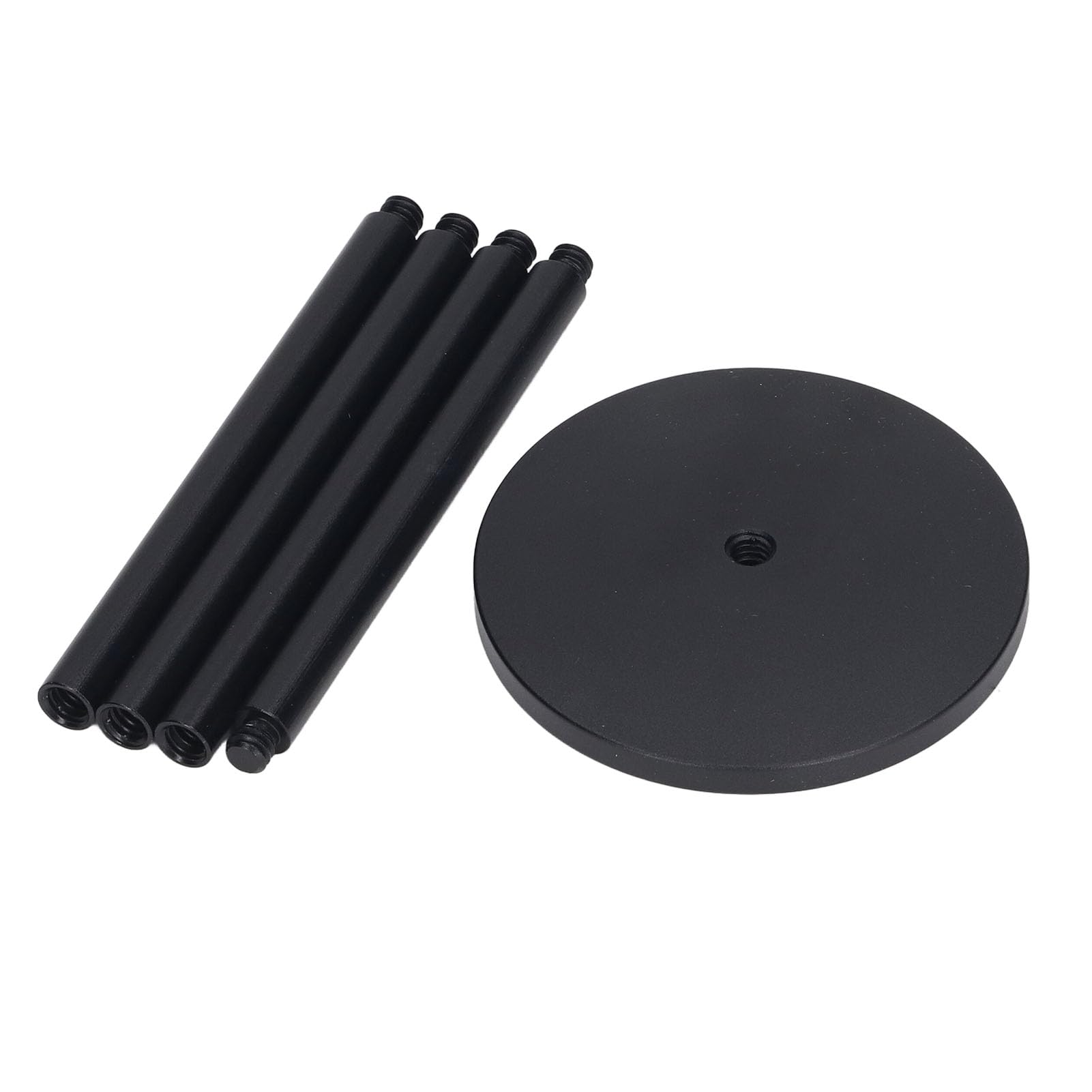 Camping Lantern Stand Collapsible 4 Sections Aluminum Alloy Light Bracket Portable Lamp Stand Pole for Outdoor Camping Picnic Fishing Hiking Traveling