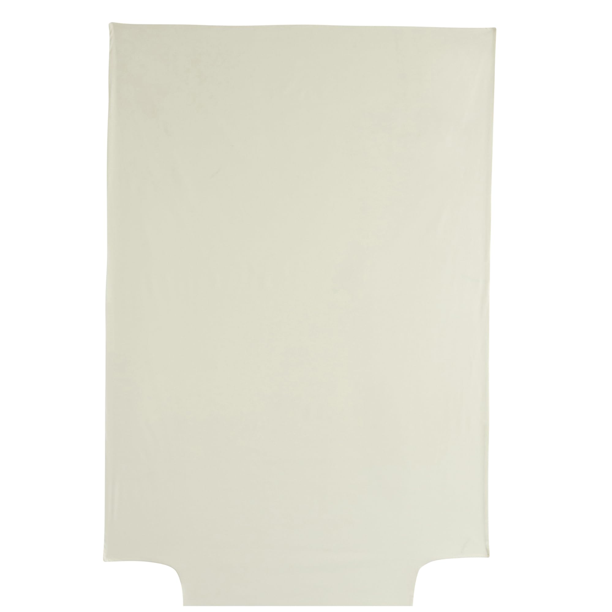 P'tit Basile Housse de Couette 100x135 ou 100x140 cm - 100% Coton Bio 57 Fils certifié sans substances nocives - Ecru Beige - Idéal pour lit bébé 60x120 70x140 cm - Rabat pour Border