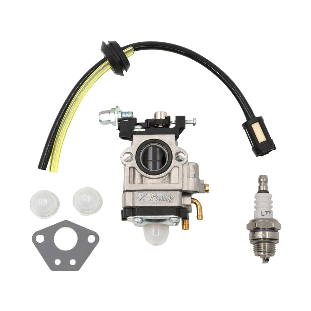 Ctrlzs Lawn Mower Carburetor Engine Carburetor Grass Trimmer Accessories For 43Cc 52Cc Lawn Mower Diaphragm Garden Carburetor