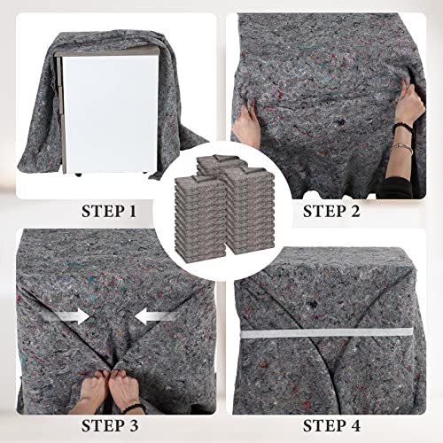 Pinkunn Bulk Textile Moving Blankets #TOP24