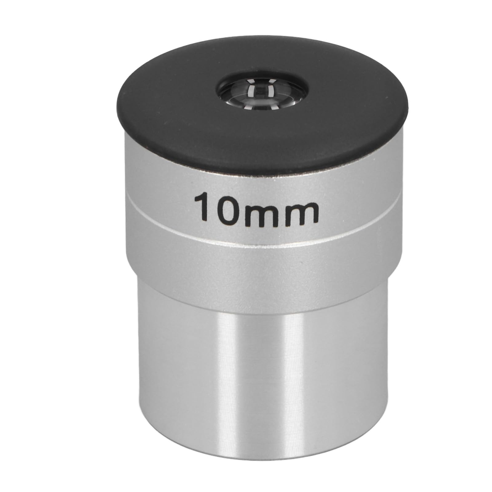 Optical Glass Telescope Eyepiece, Aluminum Alloy Telescope Eyepiece 1.25 Inch Full Coated High Transmittance for Astronomical Observation (10mm)