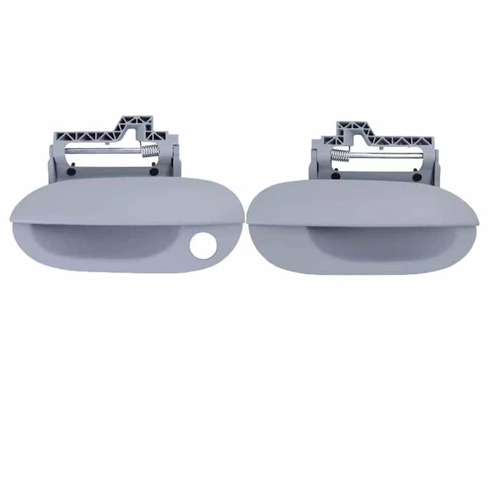 AcarKing Car Exterior Door Handles Compatible with for E39 525i 528i 530i 540i 540iP for M5 1997-2003 Exterior Door Opener Handle OEM: 51218245461 51218245462