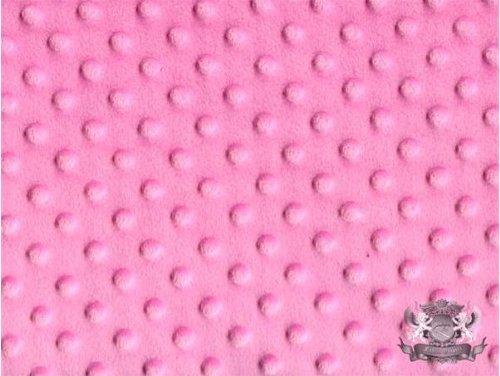 Minky Dimple Dot Blanket Fabric 60