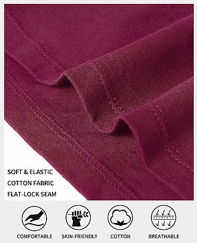 Image of V FOR CITY Tank Top for Women with Built-in Padded Bra Adjustable Wide Strap Camisole Cotton Cami Shirts
