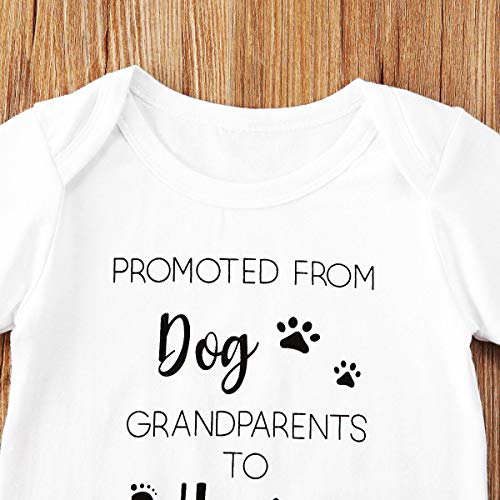 Image of MAINESAKA Newborn Baby GOT My Mind ON My Mommy Paws Funny Bodysuits Rompers Outfits Grey White 0-18M