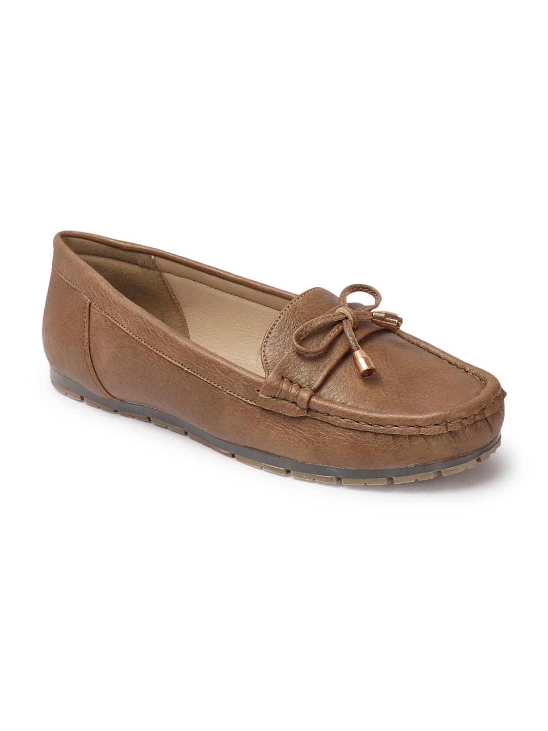 Women Comfortable Flat Square Toe Strapless Fashion Shoes for Daily use, Office use, Casual use-image-42