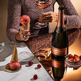 Pongracz Rose Chardonnay Pinot Noir Methode Cap Classique, 75cl | Chardonnay Sparkling Rose Wine – Pongracz