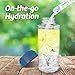 Wyler's Light Singles To Go Powder Packets, Water Drink Mix, Lemonade, 12 Boxes, 8 Servings per Box, 96 Total Servings