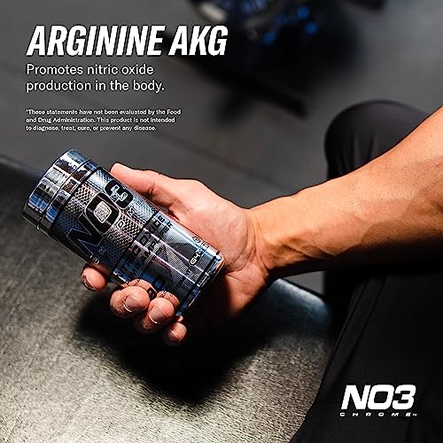Image of Cellucor NO3 Chrome Nitric Oxide Supplements with Arginine Nitrate for Muscle Pump & Blood Flow, 90 Capsules, G4, (Pack of 2)