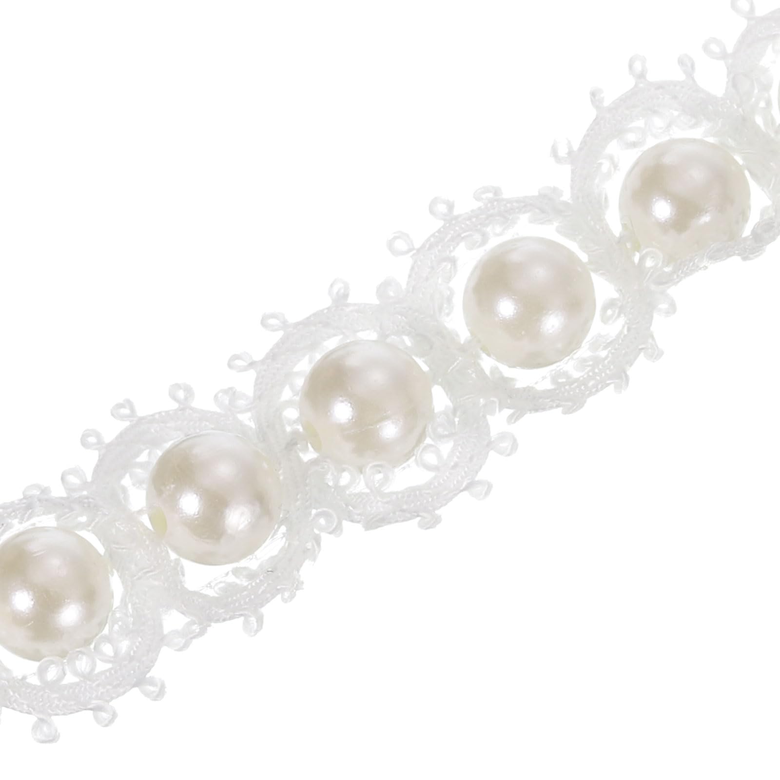 Ruban de dentelle en fausse perle PATIKIL pour sublimer facilement vos décors sans couture
