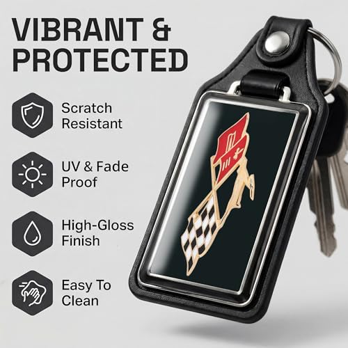 Image of Brotherhood Car Key Chain for Impala - Classic Models Keychain for Men and