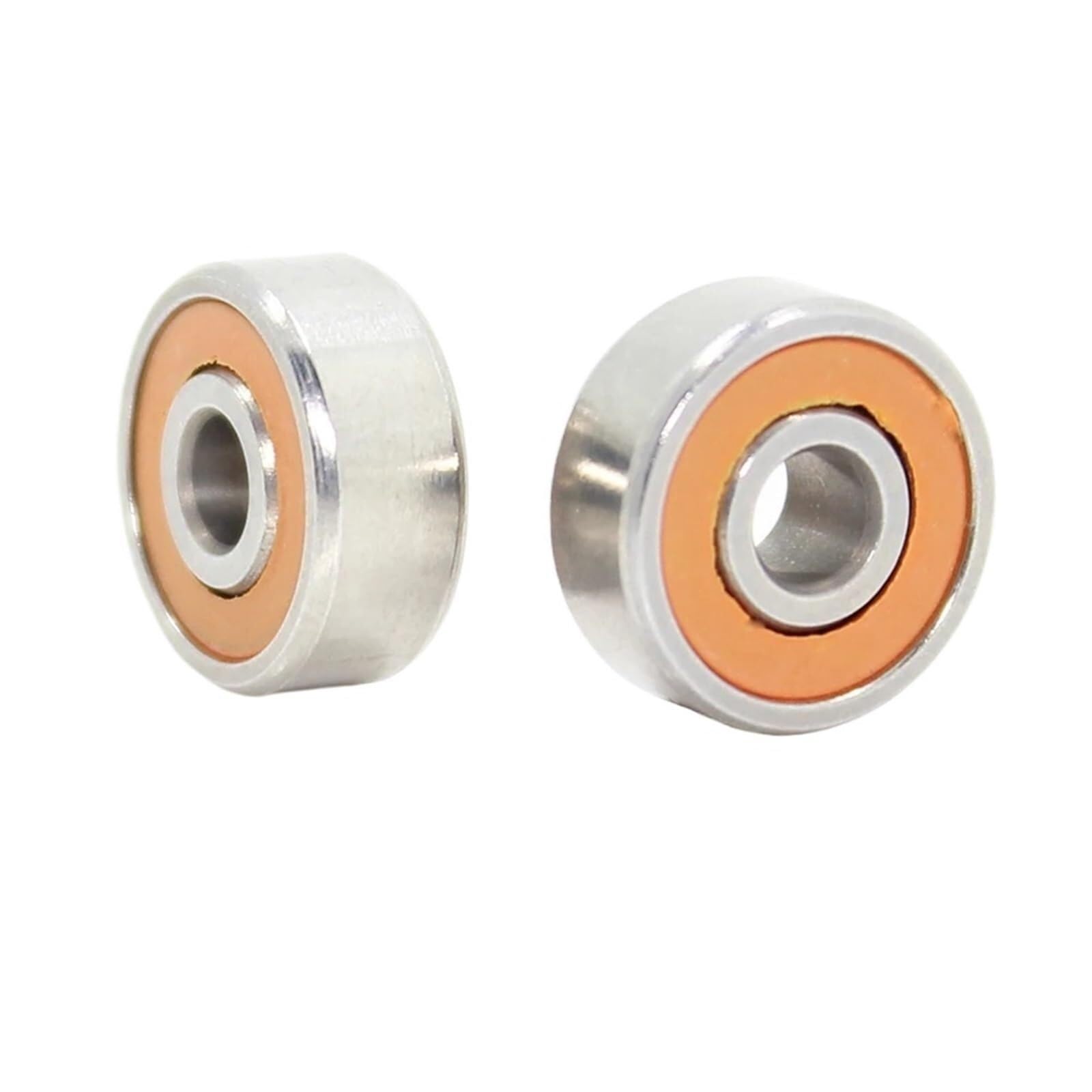 Namiar, Łożyska kołowrotka SMR148 2RS CB ABEC7 8 * 14 * 4Mm hybrydowe ceramiczne łożysko kulkowe ze stali nierdzewnej SMR148-2OS SMR148RS 2 szt
