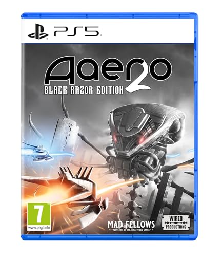 Aaero2: Black Razor Edition - PS5 para PlayStation 5