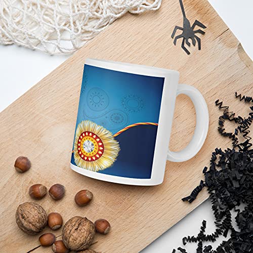 Buy Bajarang Creations Happy Raksha Bandhan Mug Coffee & Tea Mug for