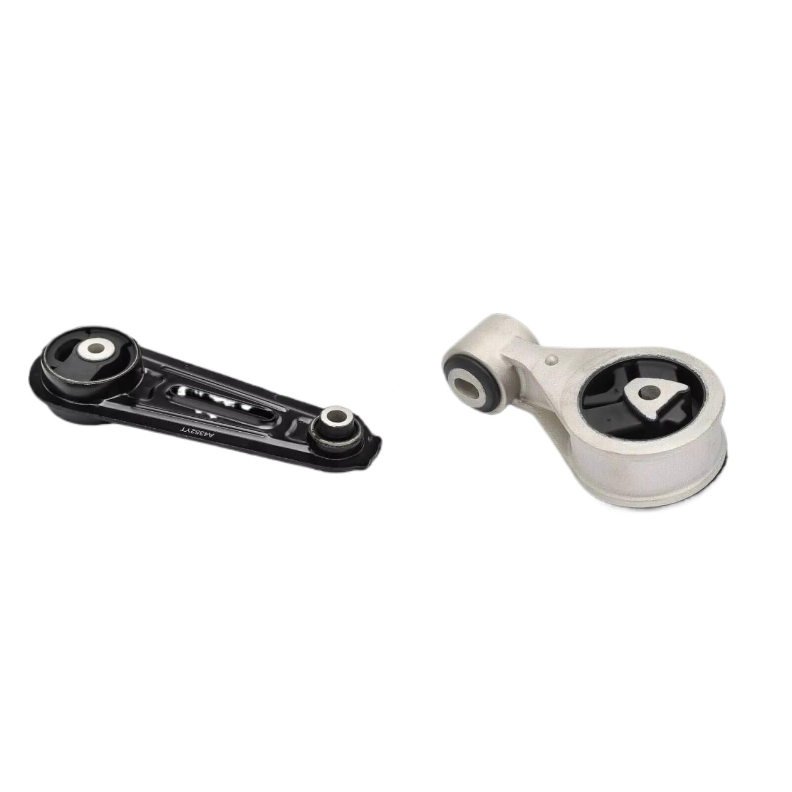 Car Engine Mounts Compatible with Nissan for Rogue Select L4 2.5L 2008-2015 for Sentra L4 2.5L 2007-2012 2PCS Car Engine Torque Strut Mount Bracket