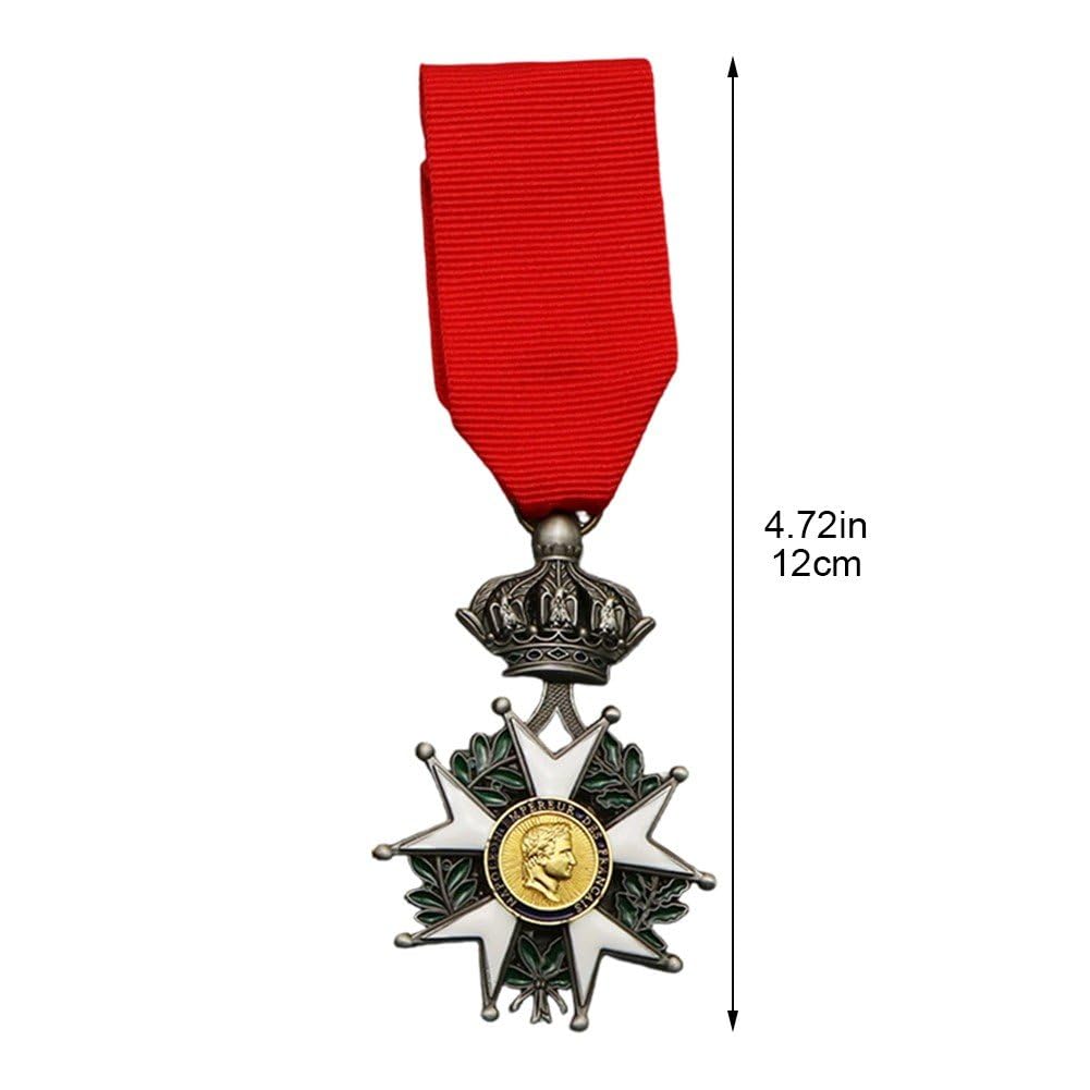 Insignes Militaires, Médaille Honorifique des Hauts Chevaliers De L'ordre Royal De L'empereur, Légion d'honneur, Plus Haute Distinction Militaire Française - 5