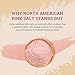 52USA North American Pink Salt, Fine Grain, 1 lb, Rich in Trace Minerals, Kosher, Salt for Grinder Refill, Gluten Free, All Natural Sea Salt, Perfect for Cooking & Seasoning