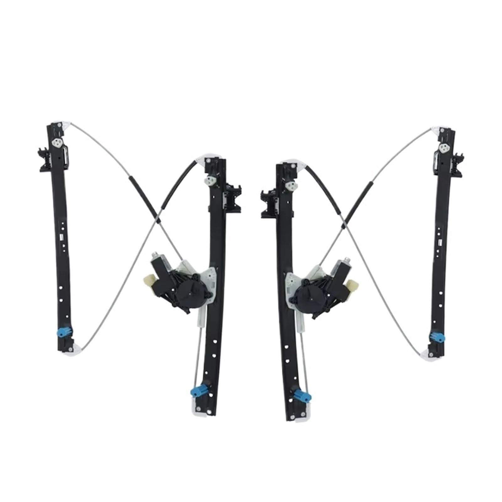 Hiiaw One Color Lr083211 Lr083210 Rear Window Regulator With Motor For Discovery 5 For L462 2016-2018 2019 2020 Window Regulator Bracket