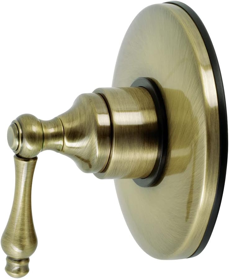 Kingston Brass KB3003AL Vintage Volume Control, Antique Brass 5.38 x 5.38 x 3
