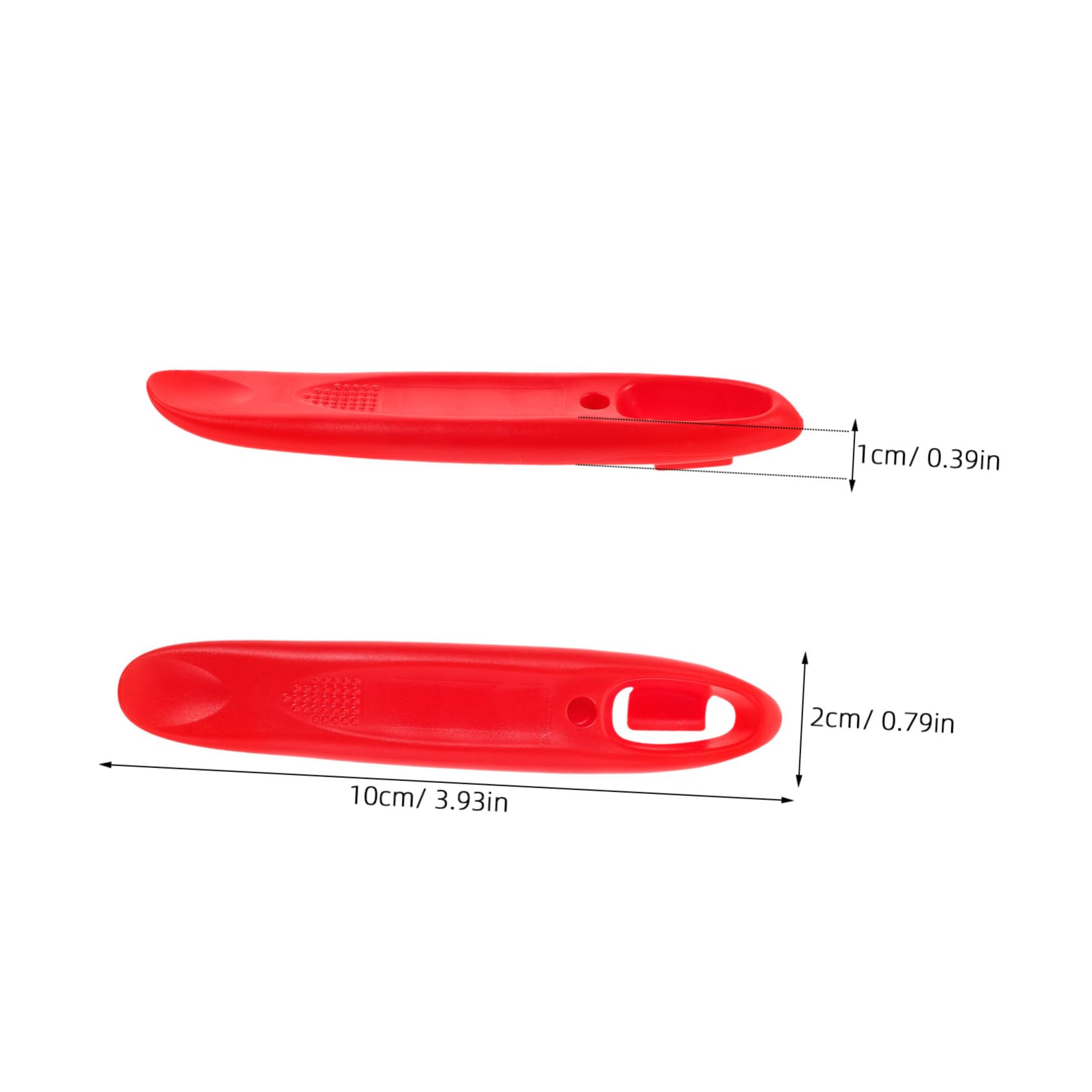 Happyyami 4pcs Bike Tire Lever Tire Changing Tools Lightweight Portable for Outdoor Adventures