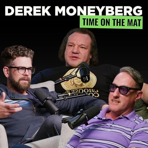 Derek Moneyberg Goes Five Rounds with Jack and Ryan cover art