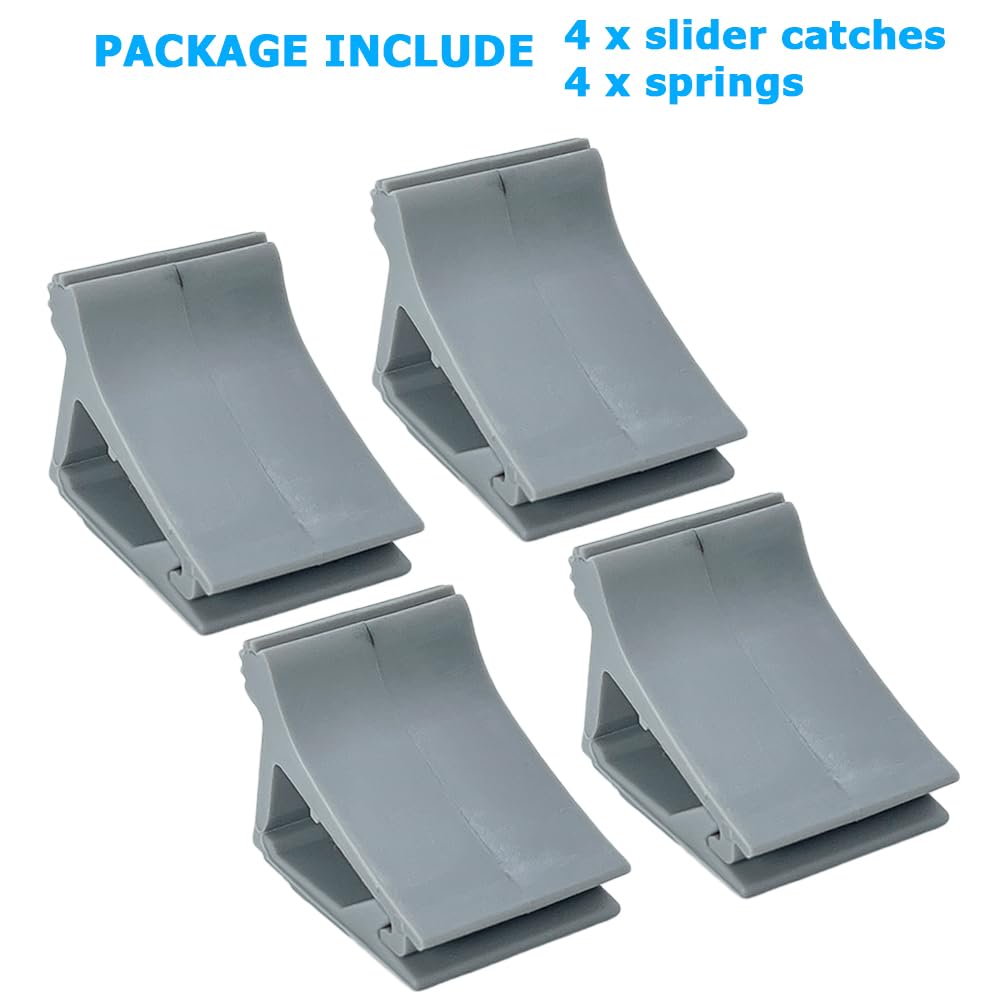 Replacement A&E 830472P002 RV Awning Arm Slider Catch Kit Fits Trailer