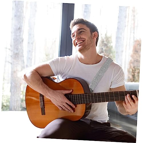 FAVOMOTO 1Pc Sangle De Guitare Acoustique À Cordes Support De Guitare Sangle D’Instrument en Cuir Robuste Ceinture D’Épaule De Guitare Cordes De Guitare Basse Sangles Réglables Portable - Les Beatles, Paul McCartney, John Lennon, RIngo Starr, George Harrison FAVOMOTO 1Pc Sangle De Guitare Acoustique À Cordes Support De Guitare Sangle D'Instrument en Cuir Robuste Ceinture D'Épaule De Guitare Cordes De Guitare Basse Sangles Réglables Portable – Image 8