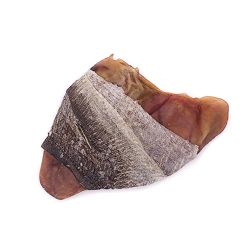 Icelandic+ Fish Ear – Pig Ear Hand-Wrapped in Cod Skin – Dog Treat, Two Chews in One, Long Lasting Dog Chew Icelandic+ Fish Ear – Pig Ear Hand-Wrapped in Cod Skin – Dog Treat, Two Chews in One, Long Lasting Dog Chew
