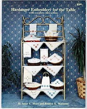 Staple Bound Hardanger embroidery for the table, I: With complete instructions Book